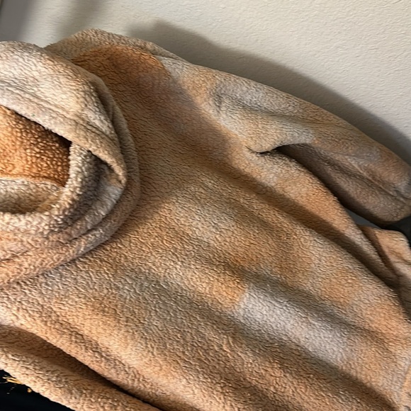 Shein fuzzy hoodie. Med - Picture 2 of 3